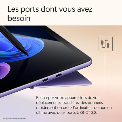 PC Hybride MICROSOFT Surface Pro 12' XPlus/16/512 Violet