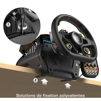 Volant + Pédalier TURTLE BEACH Velocity One Race