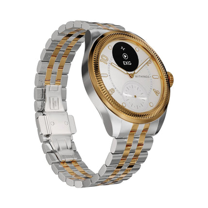 Montre santé WITHINGS Scanwatch Nova Brilliant 39mm Gold