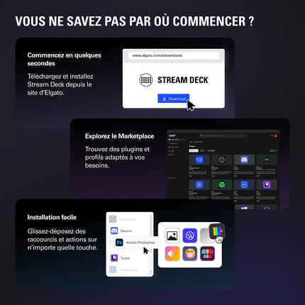 Boitier de contrôle ELGATO Stream Deck MK.2