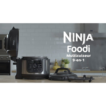 Multicuiseur NINJA Foodi OP350FR 6 L, 9 modes de cuisson dont air fryer