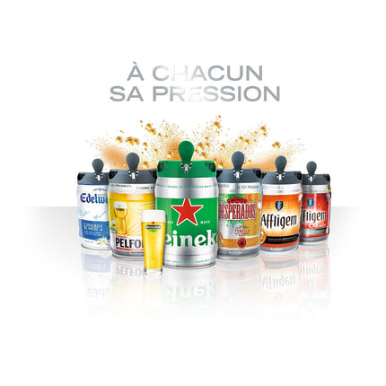 Tireuse à bière SEB VB310810 Noir et Métal