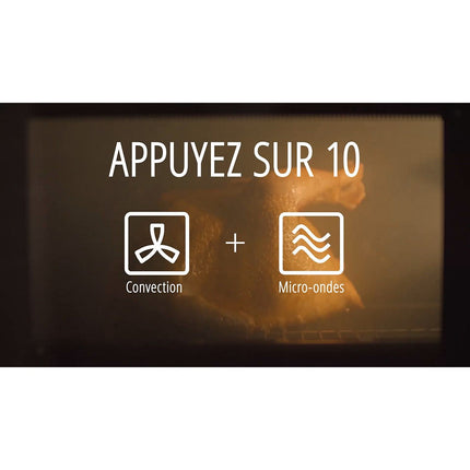 Micro ondes combiné PANASONIC NN-CS88LBEPG