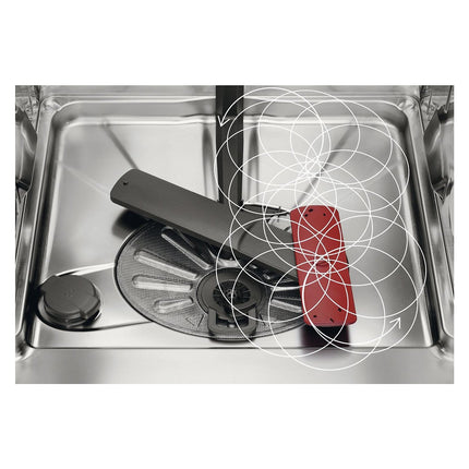 Lave vaisselle encastrable AEG FSE77717P