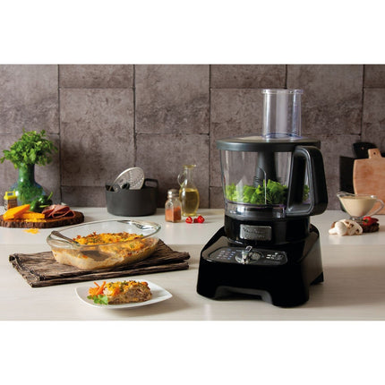 Robot multifonction MOULINEX FP821811 Double Force Noir+8 accessoires