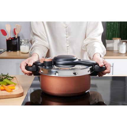 Autocuiseur SEB ClipsoMinut Duo Copper 5L P4705101