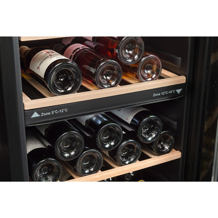 Cave à vin de service LA SOMMELIERE LS51.2ZBLACK