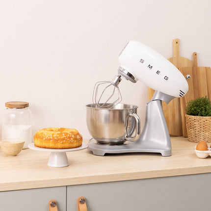 Robot pâtissier SMEG SMF04WHEU Blanc