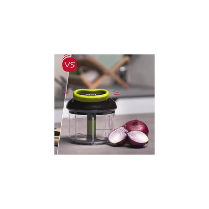 Hachoir manuel TEFAL 5 secondes 900 ml + lame glace pilée
