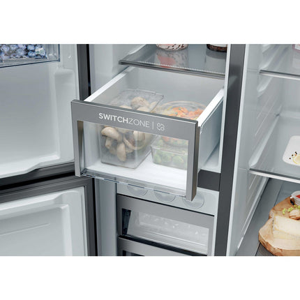 Réfrigérateur Américain HAIER HSPR79F18DWMB