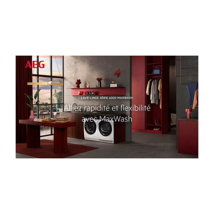Lave linge hublot AEG LFE6ED844B