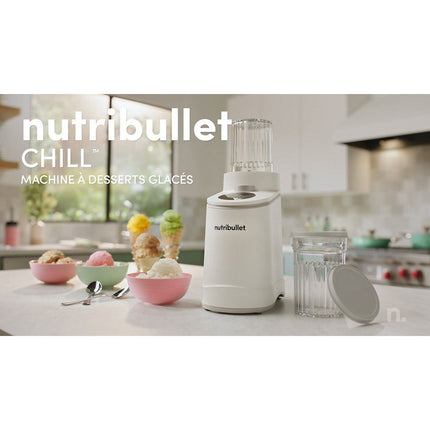 Sorbetière NUTRIBULLET CHILL NBD0503W