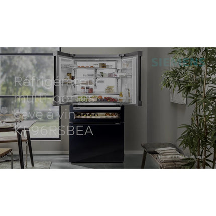 Réfrigérateur multi portes SIEMENS KF96RSBEA IQ700 cave à vin