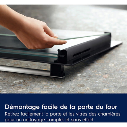 Four encastrable ELECTROLUX LODDP67WH2 Pyrolyse Chaleur tournante et Vapeur SteamBake 72L