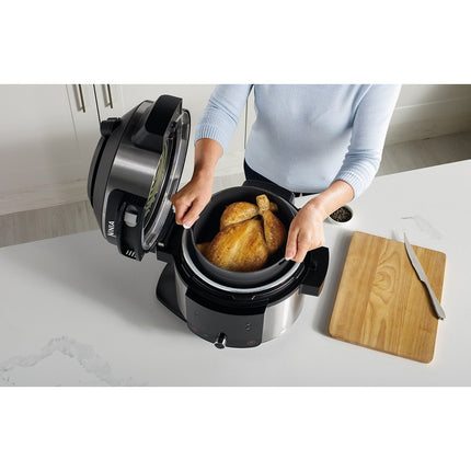 Multicuiseur NINJA Foodi OL550EU gris/noir 6 L, 11 modes de cuisson dont air fryer Reconditionné
