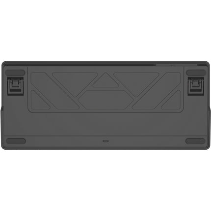 Clavier gamer sans fil THE G-LAB Keyz Elite 300 RGB Triple Mode Gris
