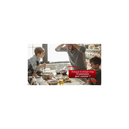 Wok TEFAL Ingenio Eco Resist 28 cm L3971902