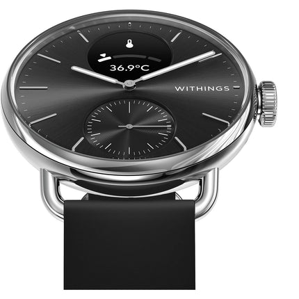 Montre santé WITHINGS Scanwatch 2 - 38mm Noire