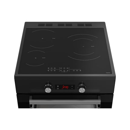 Cuisinière induction BEKO FSE68304MAPS Pyrolyse
