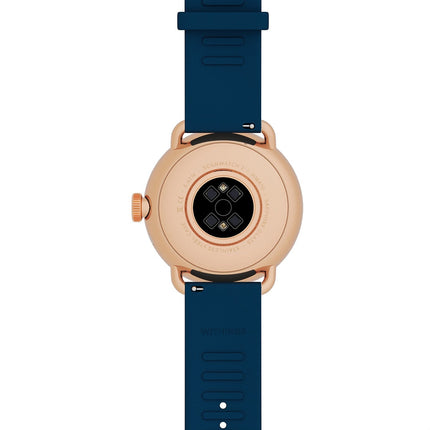 Montre santé WITHINGS Scanwatch 2 38mm Rose Gold Bleue