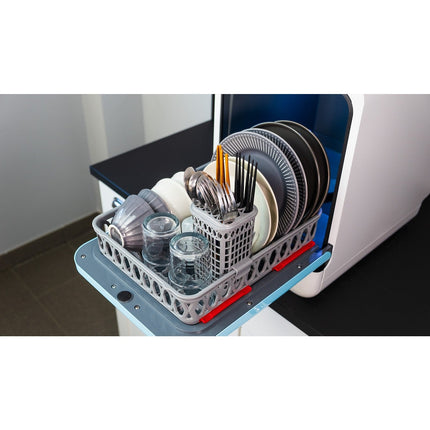 Mini lave vaisselle DAAN TECH Bob - Gris argent