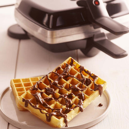 Croque, gaufrier, gaufrette LAGRANGE super 2 antiadhésif noir gaufres +GT+CM