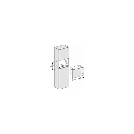 Micro ondes encastrable MIELE M 2230 SC