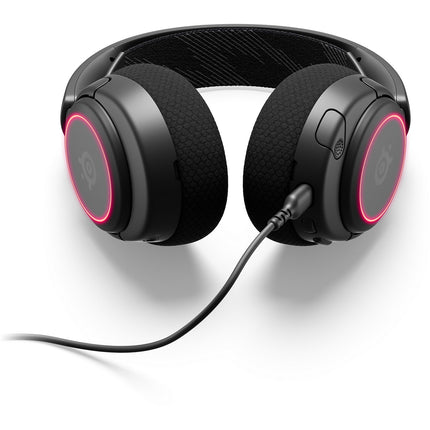 Casque gamer STEELSERIES Arctis Nova 1 Noir