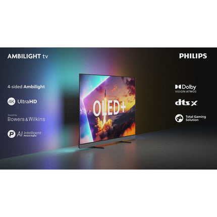 TV OLED PHILIPS 55OLED910 Ambilight 2025 (139cm)