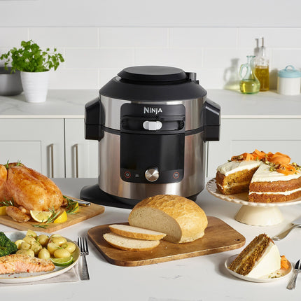 Multicuiseur NINJA Foodi Max OL750EU gris/noir 7,5 L, 14 modes de cuisson dont air fryer