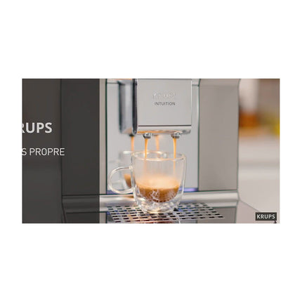 Expresso Broyeur KRUPS pack EA8168F2 + 500g café en grains