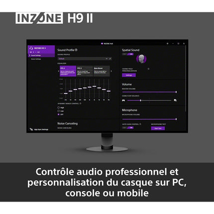 Casque gamer SONY INZONE H9 II