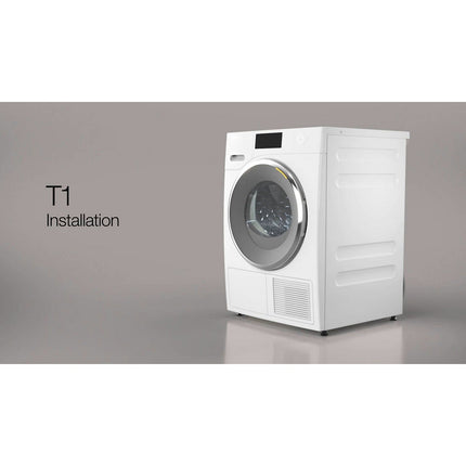 Sèche linge pompe à chaleur MIELE TSA 523 WP