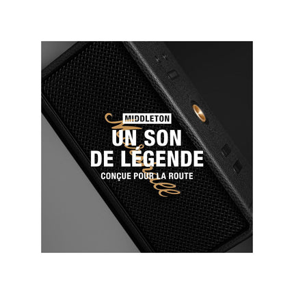 Enceinte portable MARSHALL Middleton Black & Brass