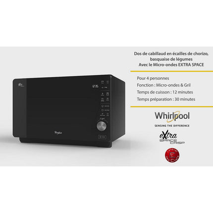 Micro ondes grill WHIRLPOOL MWF421SL ExtraSpace