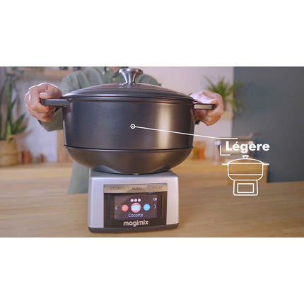 Robot cuiseur MAGIMIX Cook Expert Connect Chrome 18913
