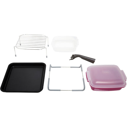 Micro ondes grill WHIRLPOOL MWF427NB ExtraSpace crisp