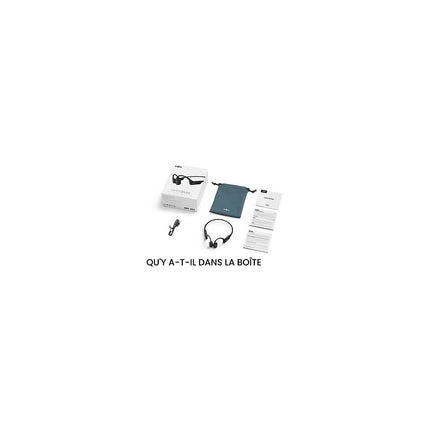 Casque SHOKZ OpenRun USB-C Noir