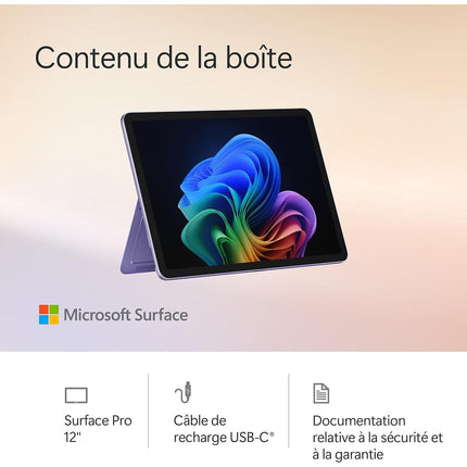 PC Hybride MICROSOFT Surface Pro 12' XPlus/16/512 Platine