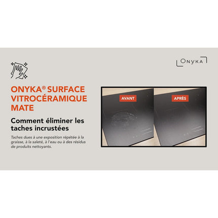 Plaque induction aspirante HISENSE HEH8443BSRWF InfiniteMattGlass