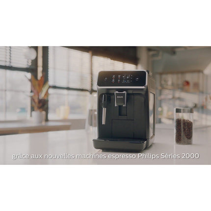 Expresso Broyeur PHILIPS EP1220/00 Noir Mat série 1200