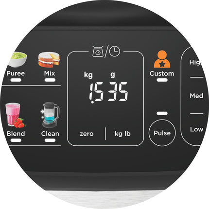 Robot multifonction KENWOOD MultiPro OneTouch FDM73.480SS + blender