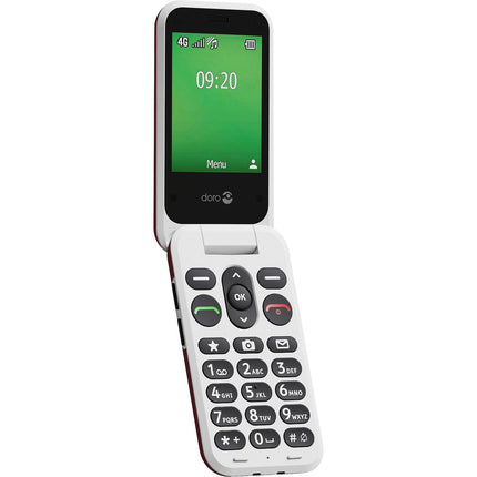 Téléphone portable DORO Leva E22 Rouge