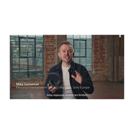 Casque SONY WH-1000XM6 IA