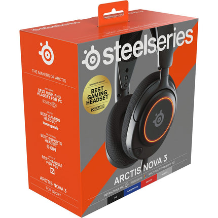 Casque gamer STEELSERIES Arctis Nova 1 Noir