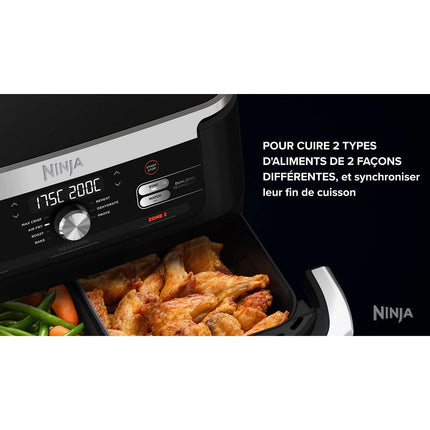 Friteuse sans huile NINJA Foodi Flex 10,4L AF500EU Reconditionné