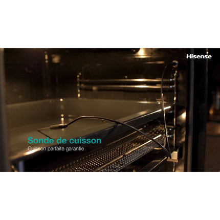 Four encastrable fonction vapeur HISENSE BSA66346PBGWIFI