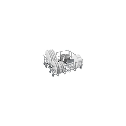 Lave vaisselle encastrable BEKO BDIN16430 Glissières