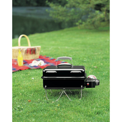 Barbecue gaz WEBER Go Anywhere Black Gaz