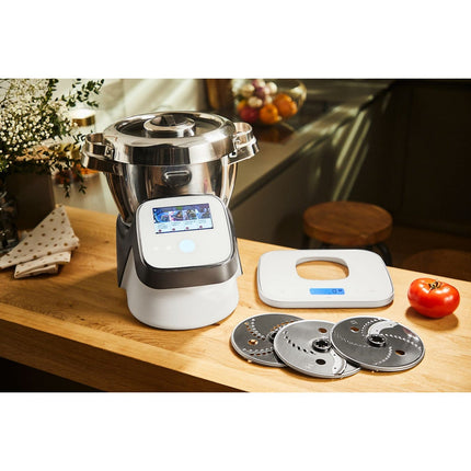 Robot cuiseur MOULINEX I Companion Touch XL HF938E00